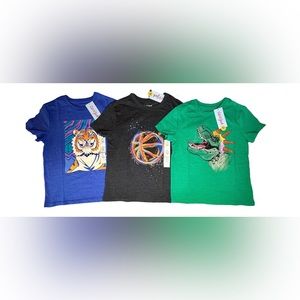 Cat & Jack - Boys Graphic T-Shirt Bundle